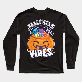 halloween vibes Long Sleeve T-Shirt